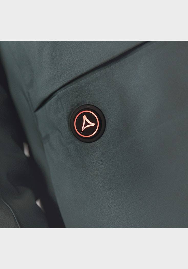 Schöffel Komfort-Jacke mit Wärme auf Knopfdruck Kostenloser Versand
