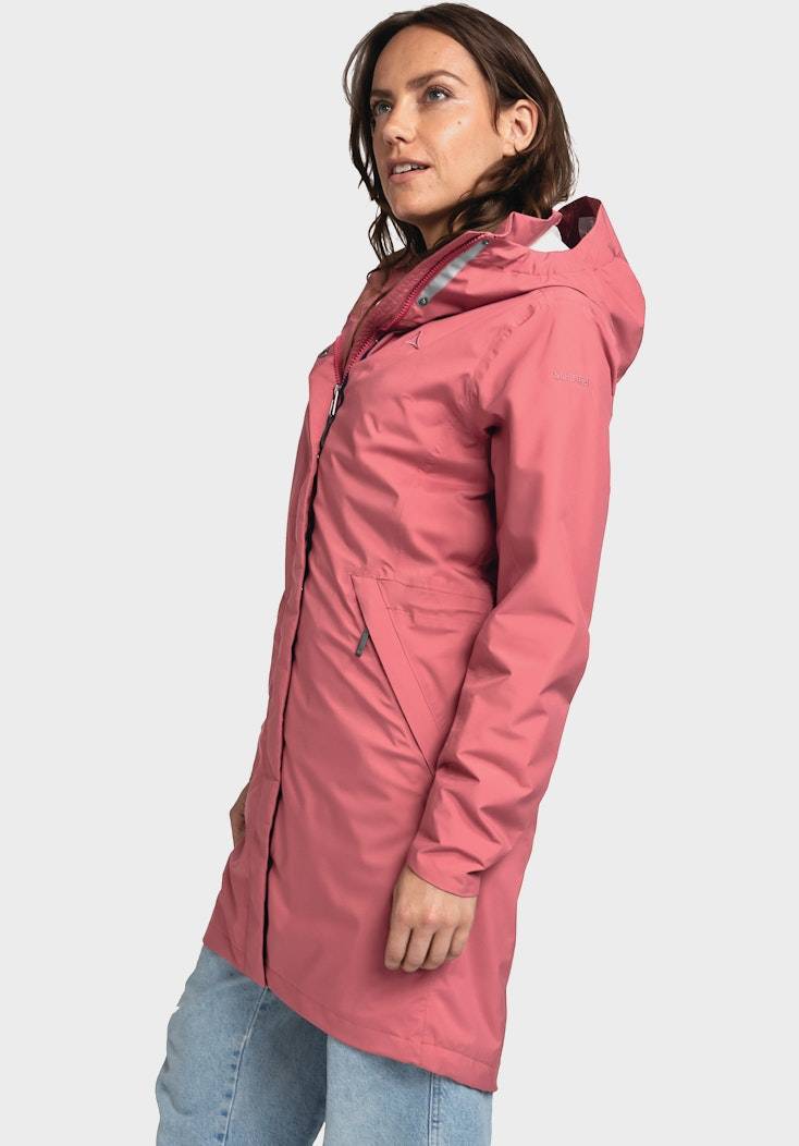 Schöffel Wasserdichter und stylischer Mantel Fabrik Onlineshop