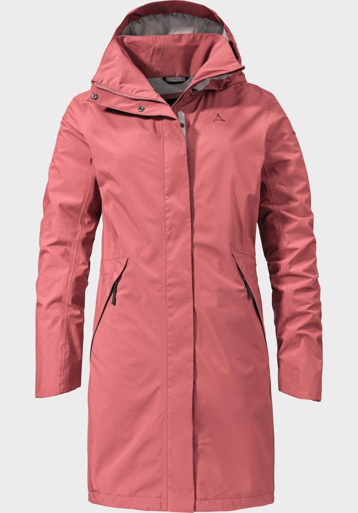 Schöffel Wasserdichter und stylischer Mantel Fabrik Onlineshop