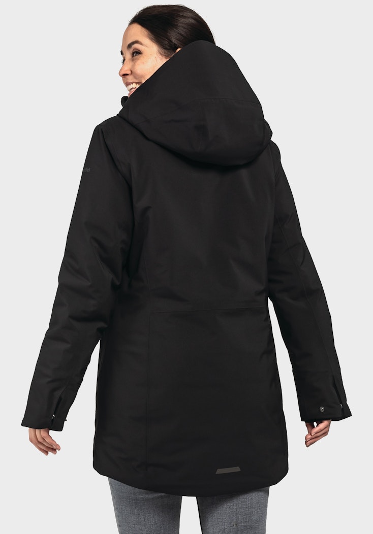 Schöffel Modischer Parka mit Wärme auf Knopfdruck Sonderangebot