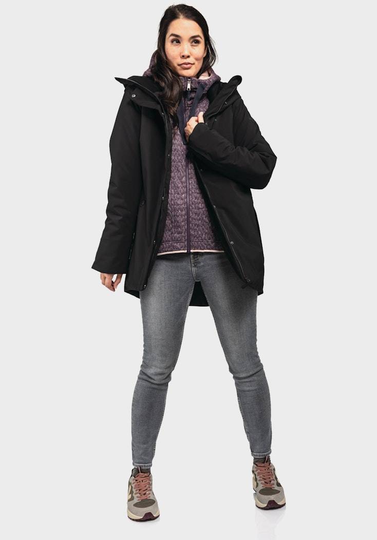 Schöffel Modischer Parka mit Wärme auf Knopfdruck Sonderangebot