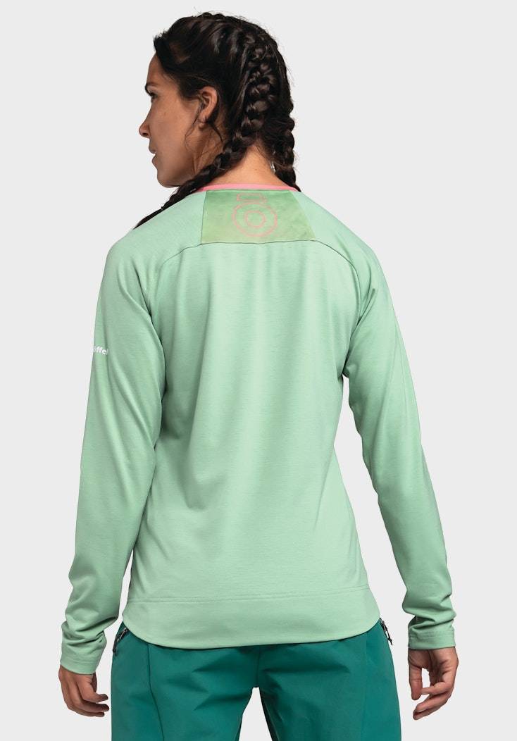 Schöffel Funktionales Longsleeve aus Naturfasern Großer Ausverkauf