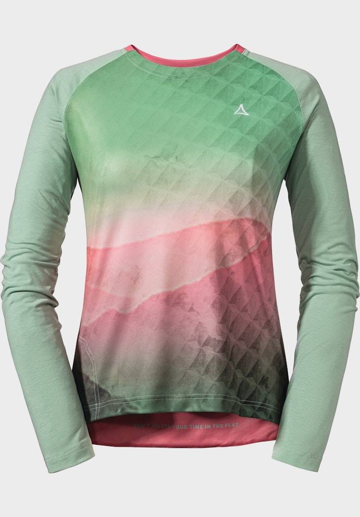 Schöffel Funktionales Longsleeve aus Naturfasern Großer Ausverkauf