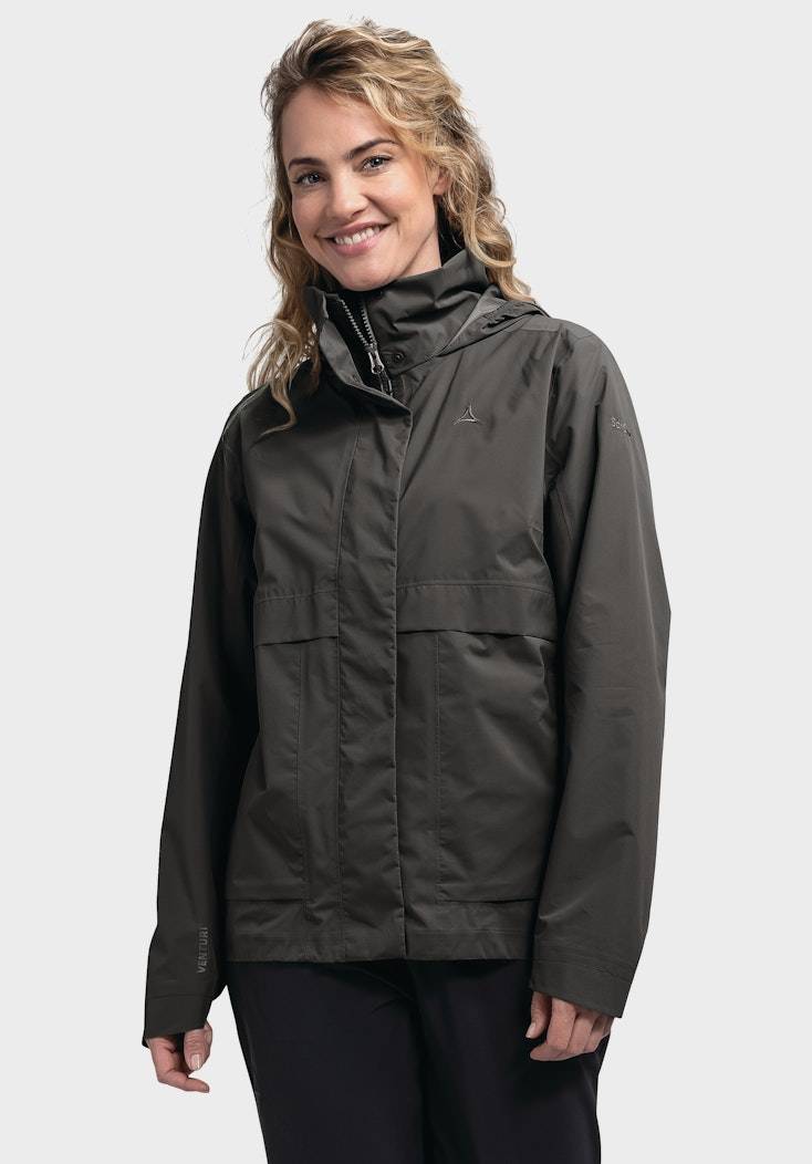 Schöffel Wasserdichte stylische Alltagsjacke