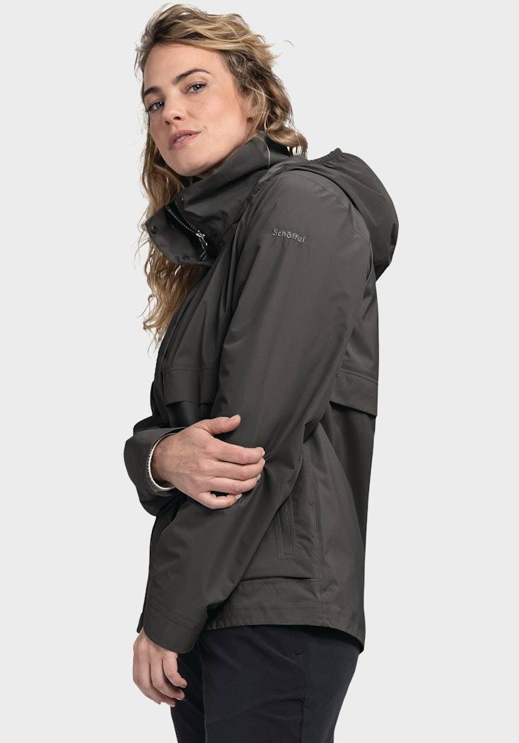 Schöffel Wasserdichte stylische Alltagsjacke Online Shopping