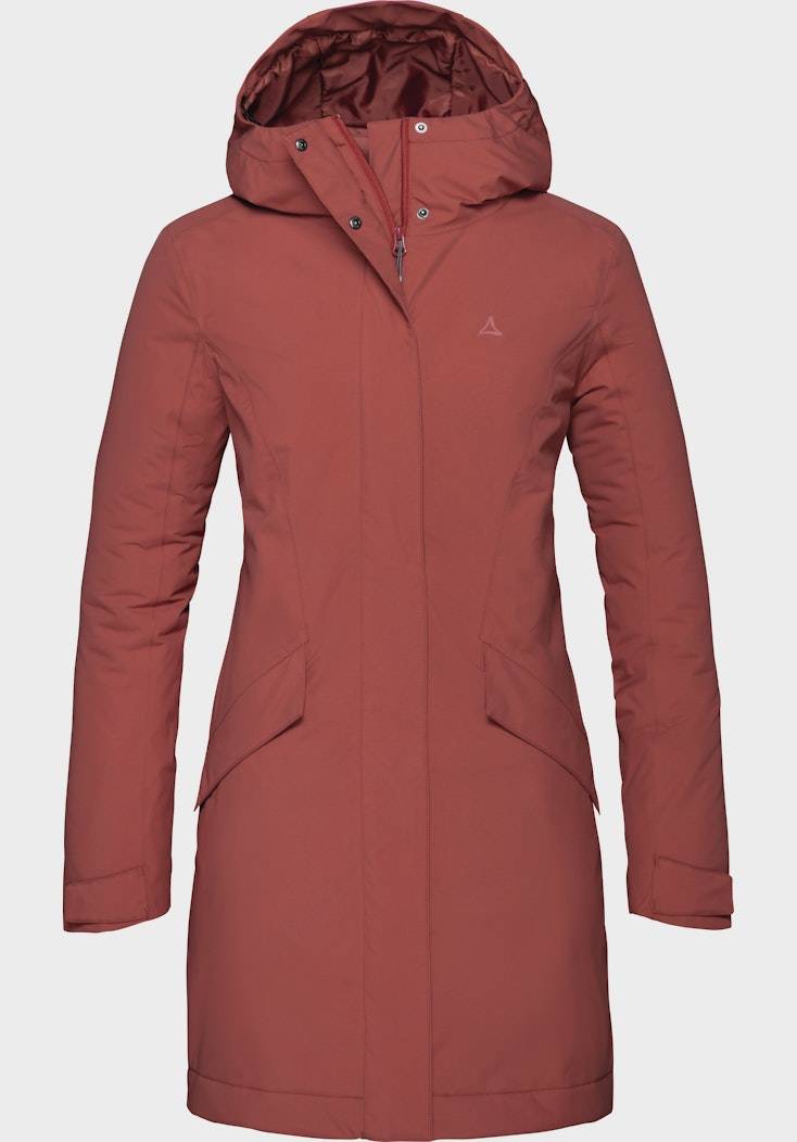Schöffel Wasserdichter Parka zum Wandern