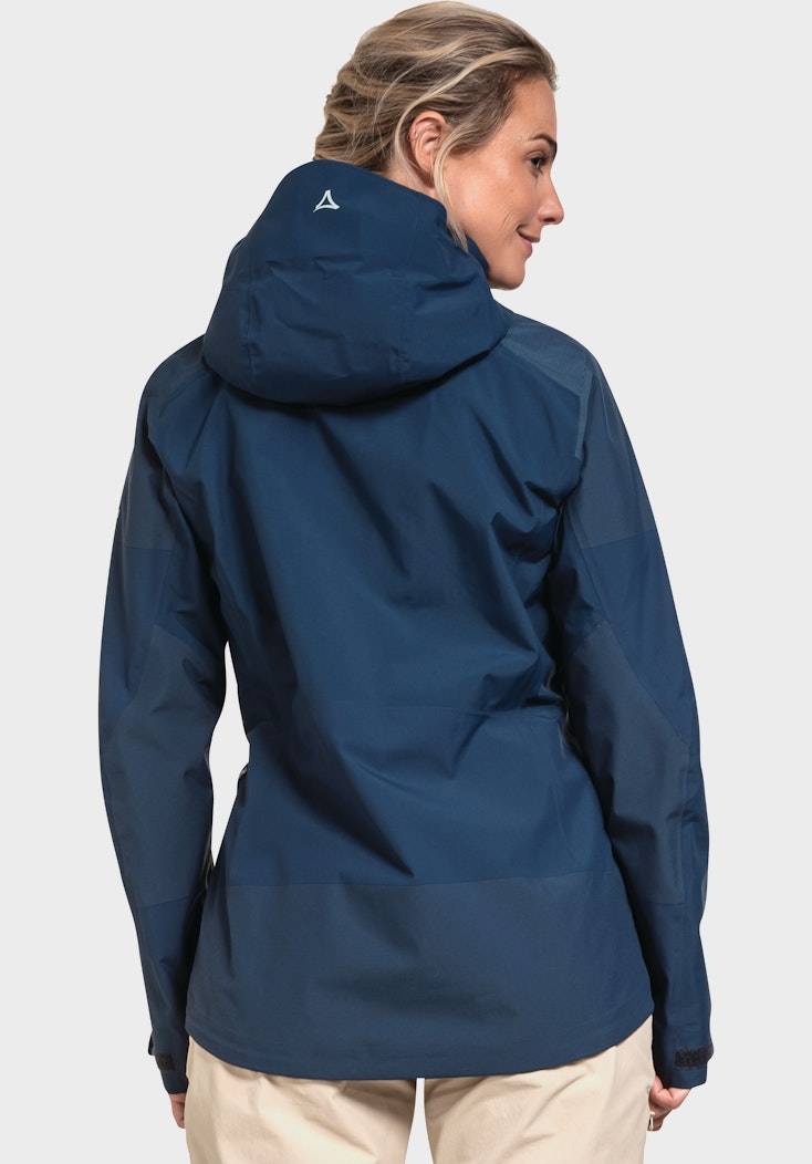 Schöffel Wind- und wasserdichte Trekkingjacke Preisnachlass
