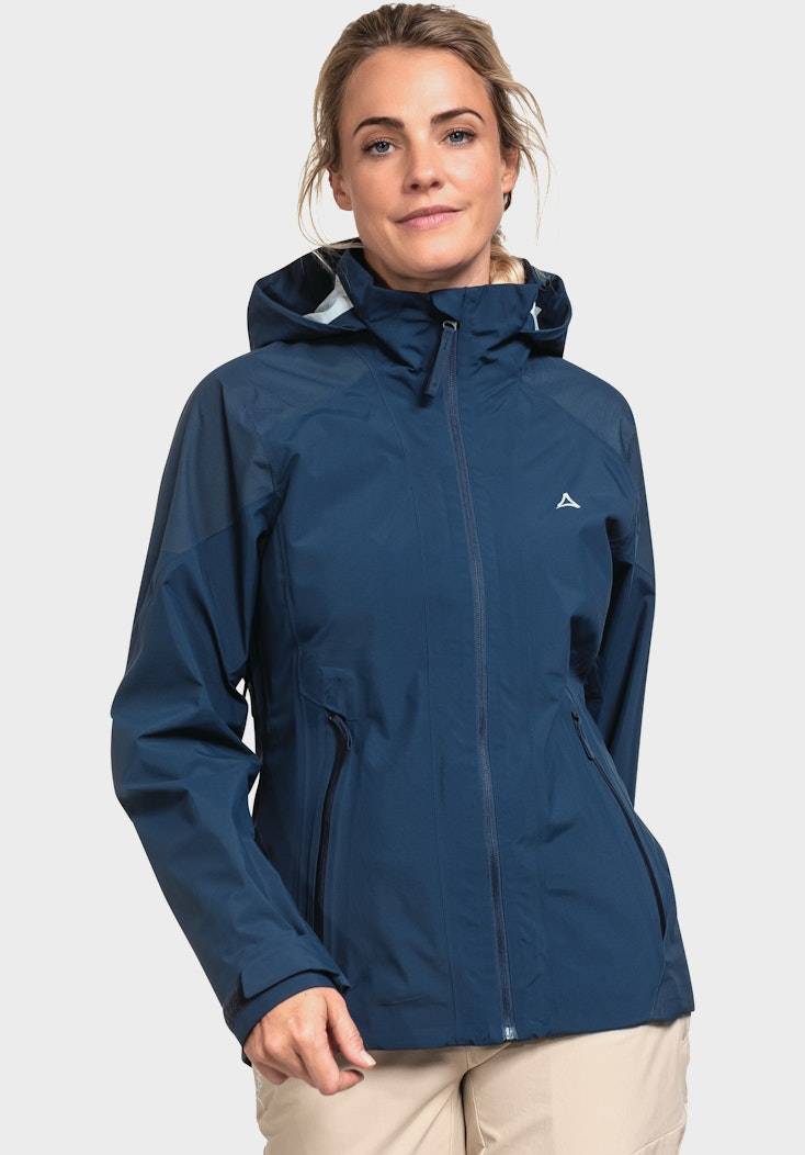 Schöffel Wind- und wasserdichte Trekkingjacke Preisnachlass