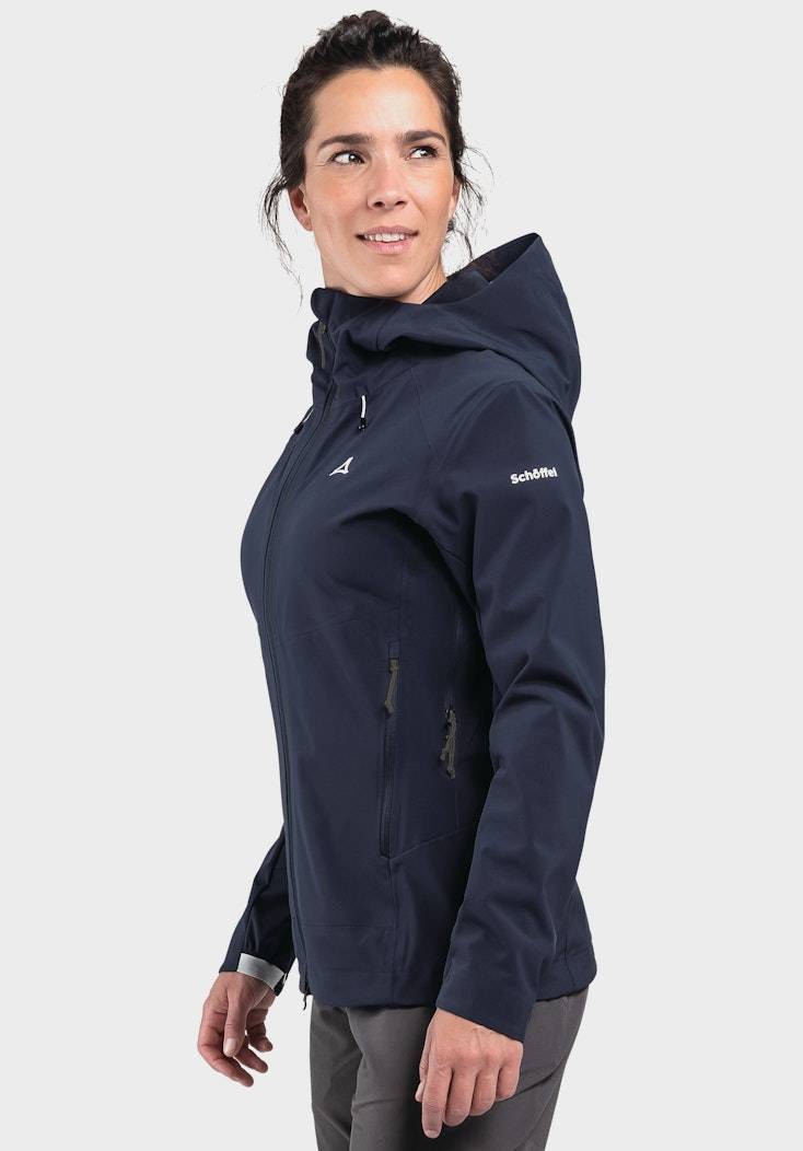 Schöffel Technische und leichte Softshelljacke Saisonschlussverkauf