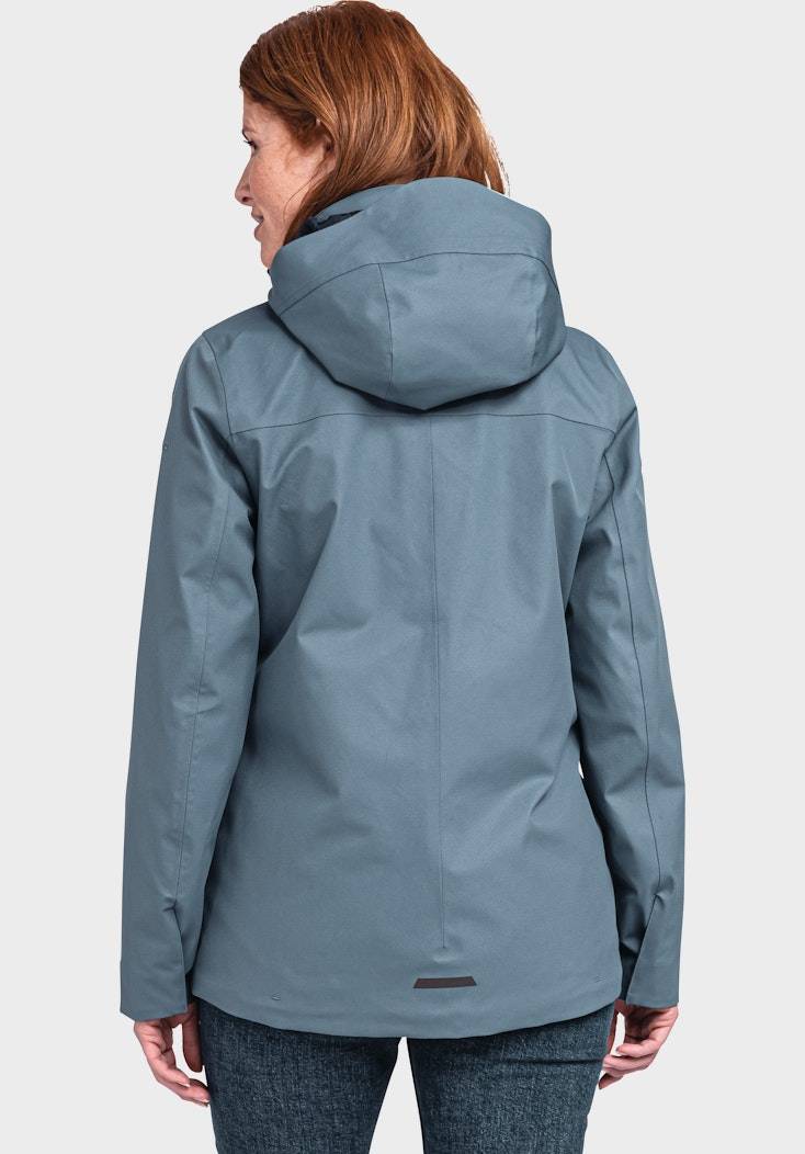 Schöffel Warme ZipIn! Jacke mit Smartphone-Tasche Osterangebot