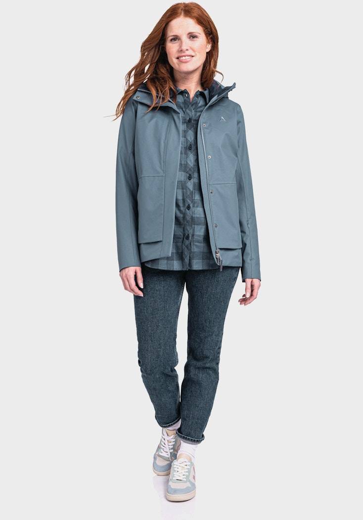 Schöffel Warme ZipIn! Jacke mit Smartphone-Tasche Osterangebot