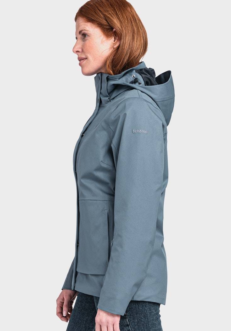 Schöffel Warme ZipIn! Jacke mit Smartphone-Tasche Osterangebot