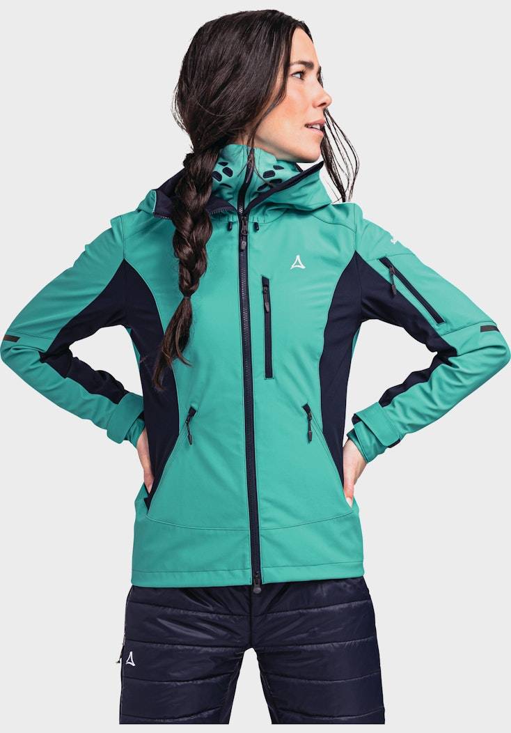 Schöffel Funktionale Softshelljacke für Skitouren