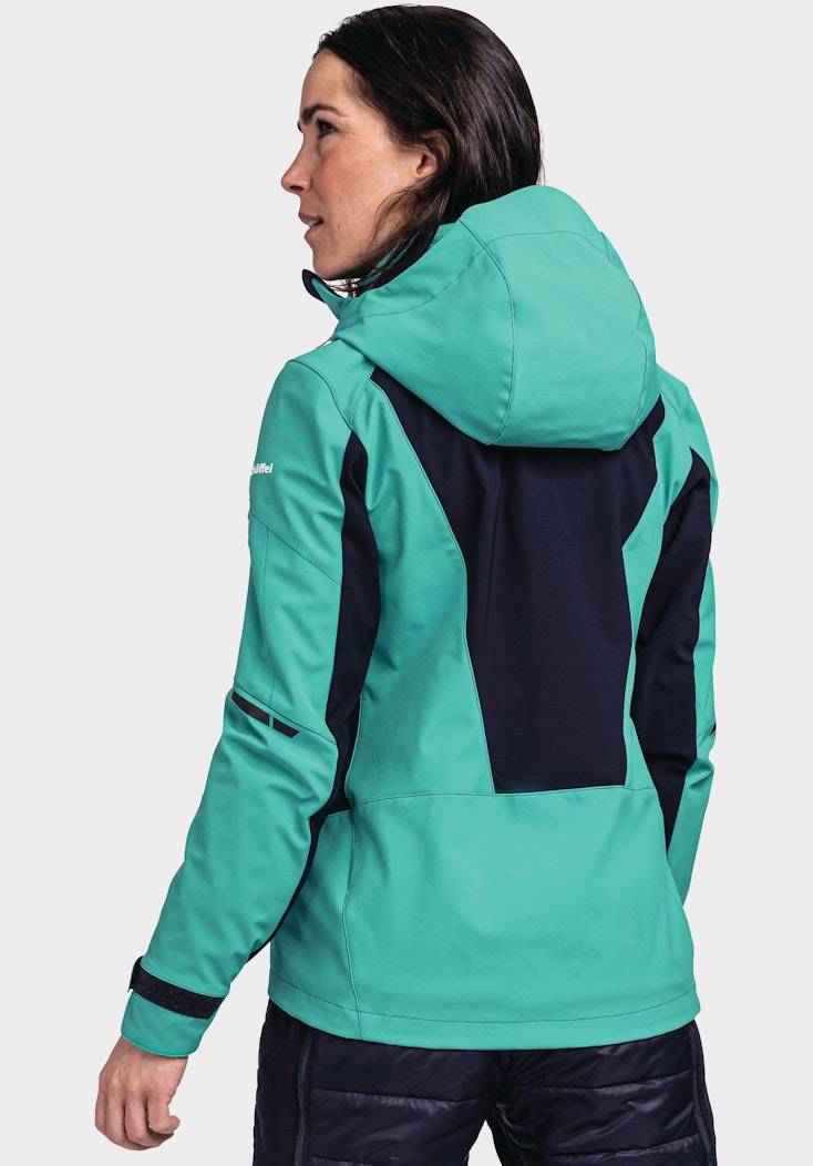 Schöffel Funktionale Softshelljacke für Skitouren Muttertagsangebot