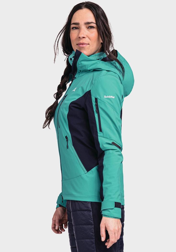 Schöffel Funktionale Softshelljacke für Skitouren Muttertagsangebot