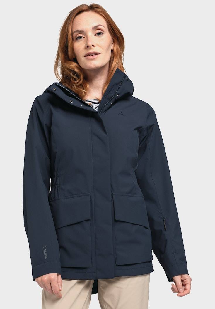 Schöffel Wasserdichte Jacke im Casual Look