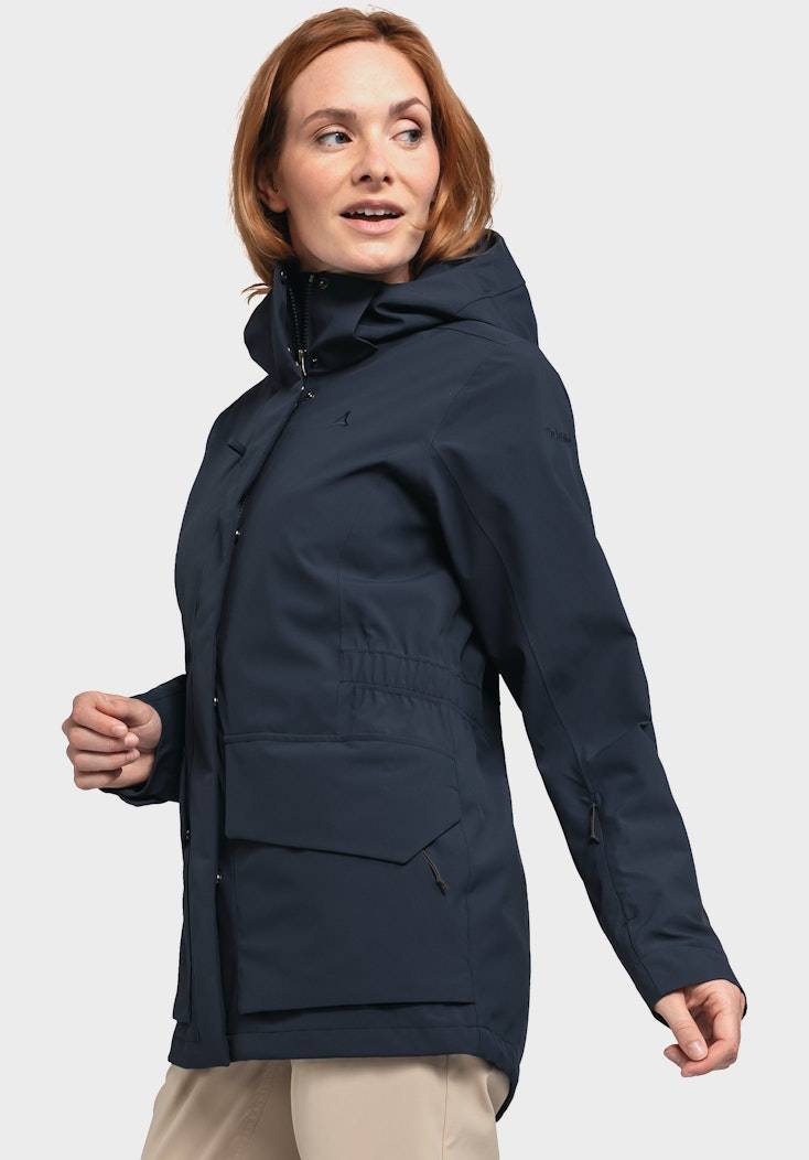 Schöffel Wasserdichte Jacke im Casual Look Jubiläumsangebot