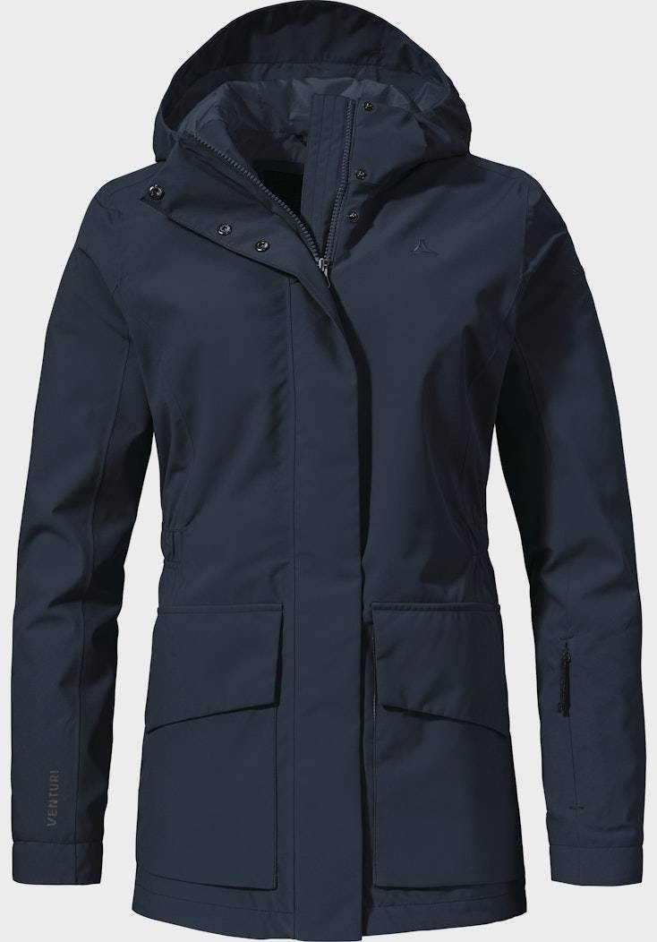 Schöffel Wasserdichte Jacke im Casual Look Jubiläumsangebot