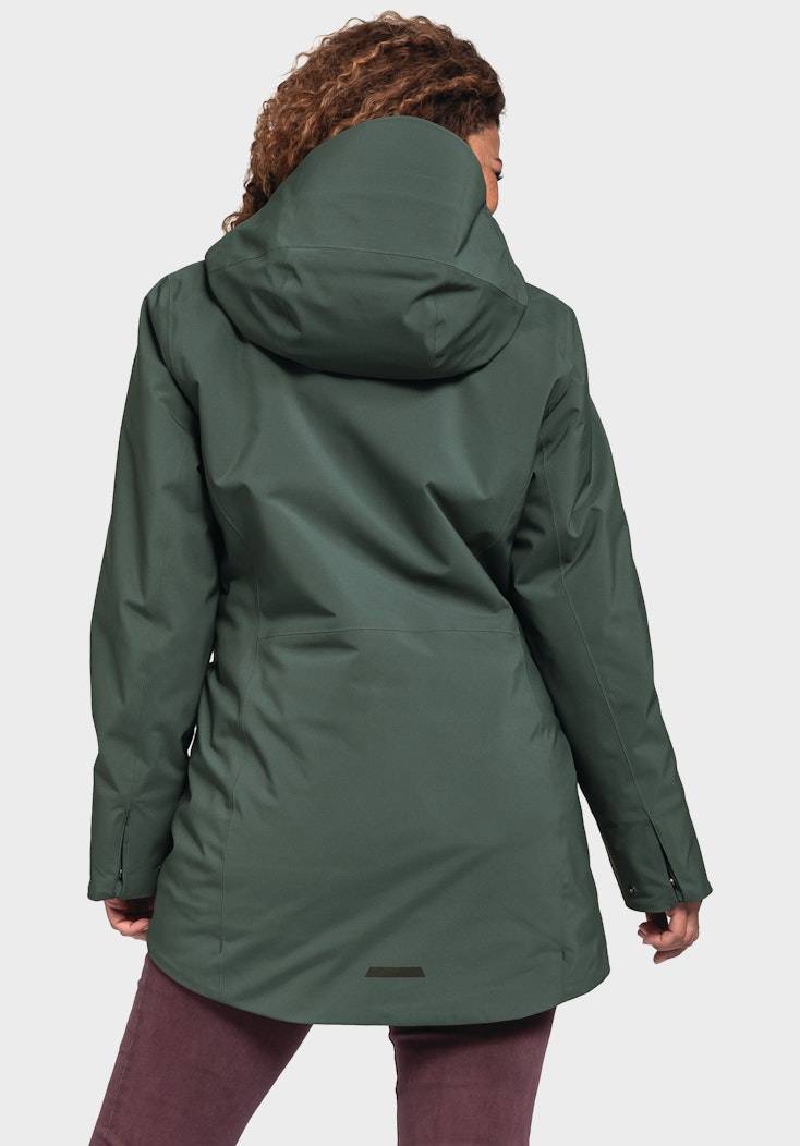 Schöffel Modischer Parka mit Wärme auf Knopfdruck Blitzangebot