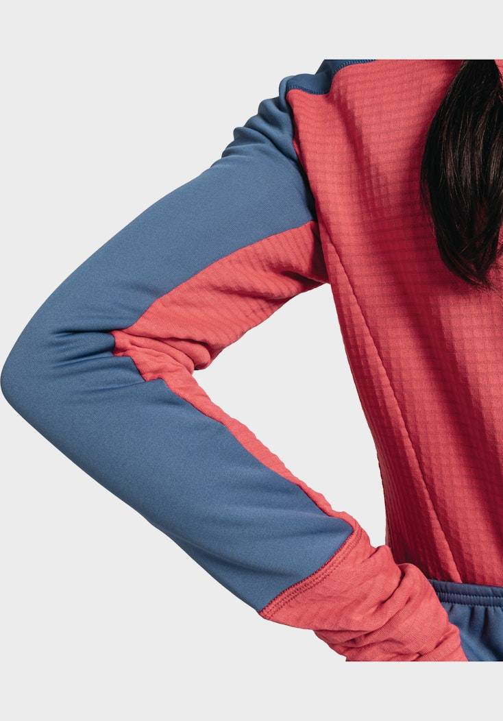 Schöffel Longsleeve mit dreigeteilter Rückentasche Große Rabatte