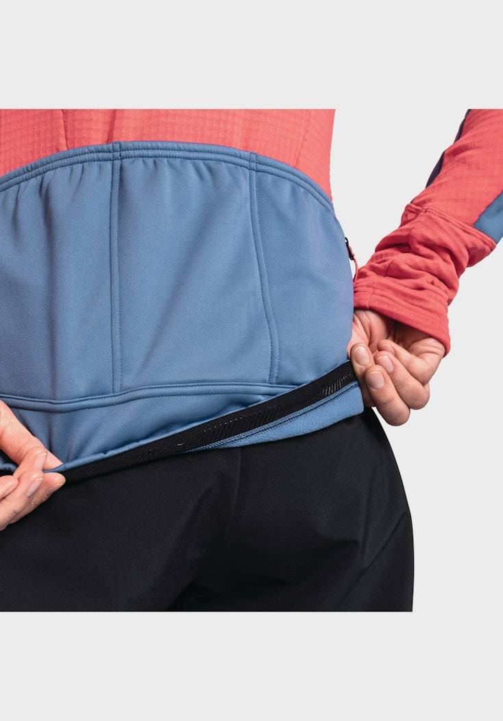Schöffel Longsleeve mit dreigeteilter Rückentasche Große Rabatte