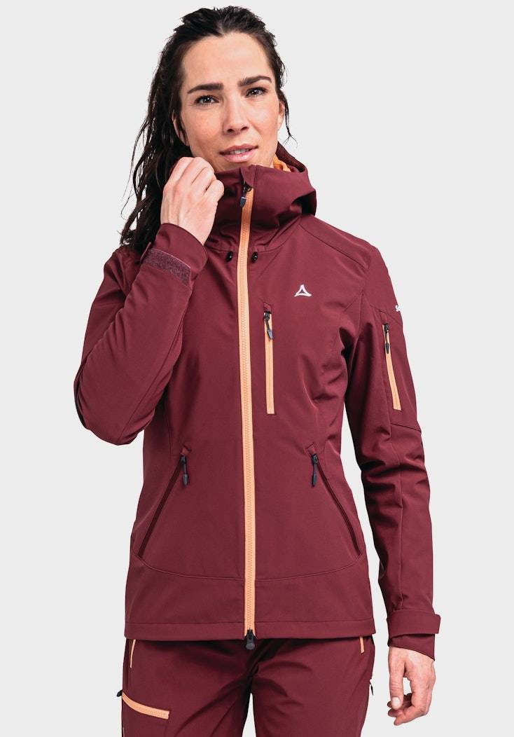 Schöffel Funktionale Softshelljacke für Skitouren