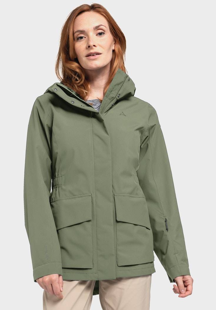Schöffel Wasserdichte Jacke im Casual Look Tägliche Deals