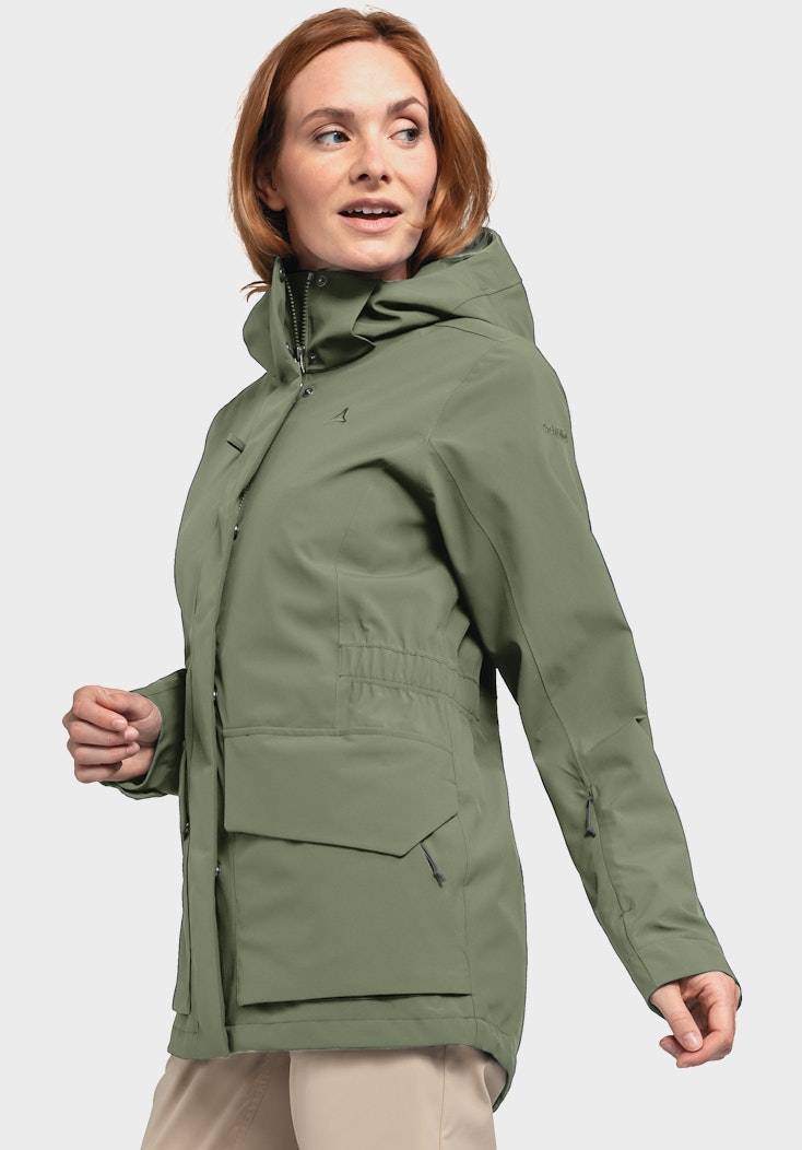 Schöffel Wasserdichte Jacke im Casual Look Tägliche Deals