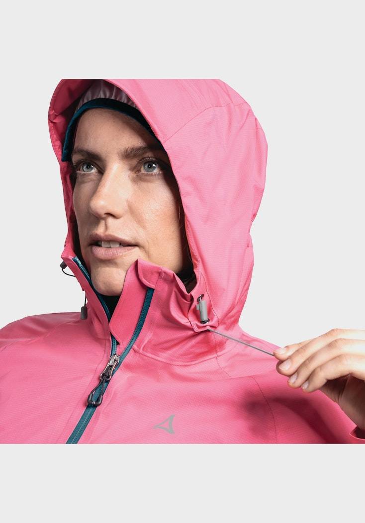 Schöffel Permanent wasserdichte Wanderjacke VIP-Rabatte