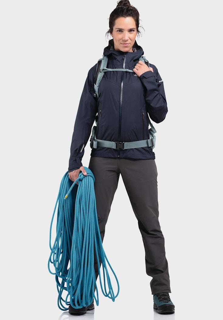 Schöffel Superleichte & funktionale Hardshelljacke Tiefpreis