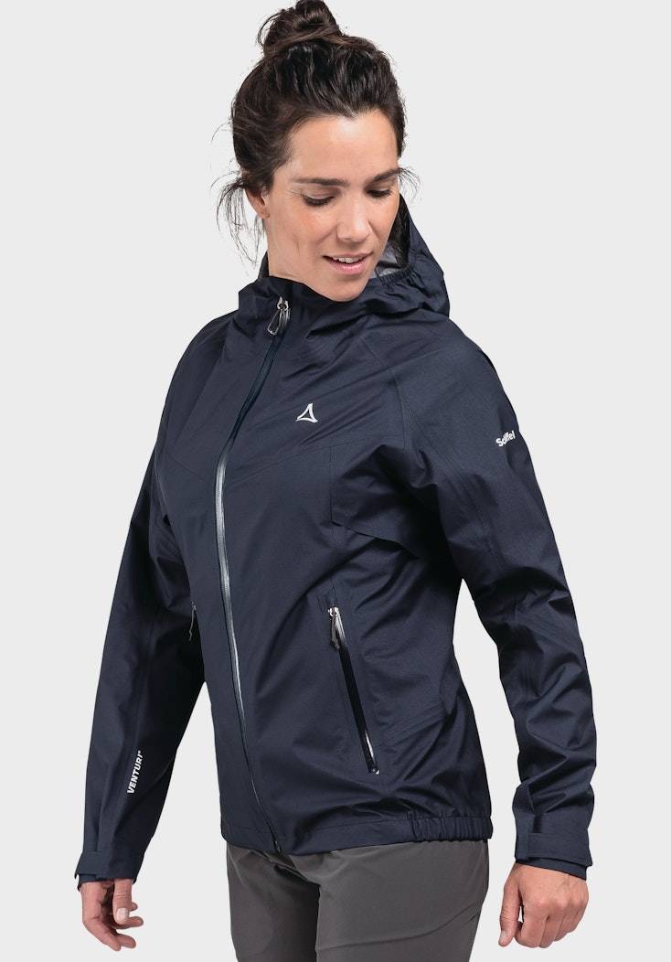 Schöffel Superleichte & funktionale Hardshelljacke Tiefpreis