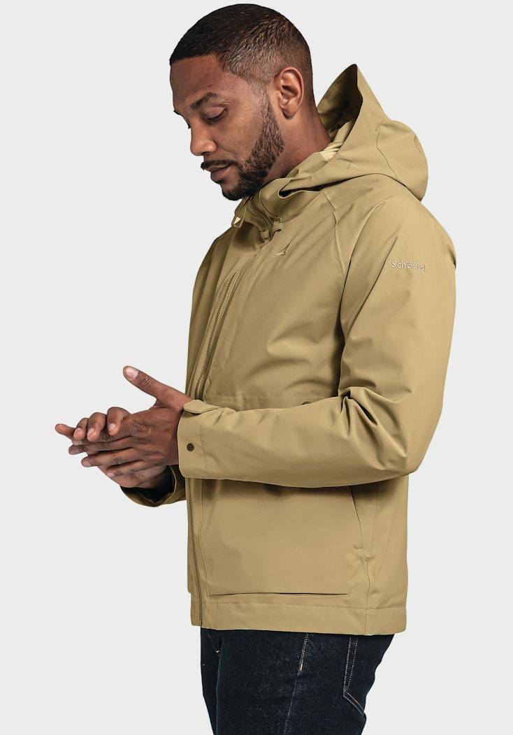 Schöffel Coole, wasserdichte, winddichte Jacke Super Sparpreis