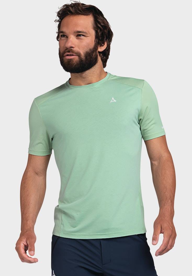 Schöffel Hybrid-T-Shirt mit atmungsaktivem Rücken Wochenangebot