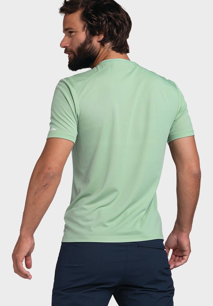 Schöffel Hybrid-T-Shirt mit atmungsaktivem Rücken Wochenangebot