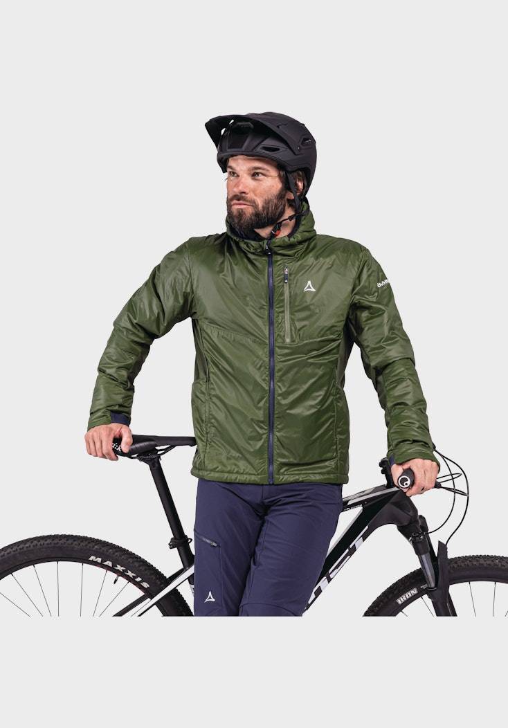 Schöffel Wärmende und leichte MTB Jacke Kostenlose Rückgabe