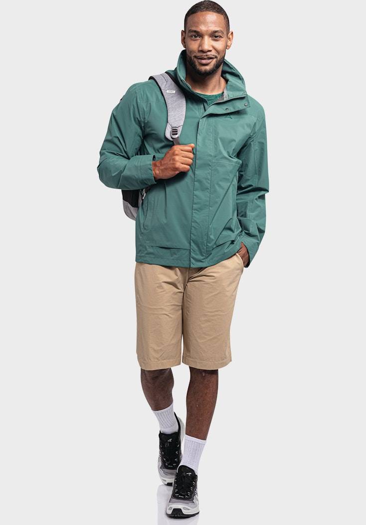 Schöffel Wasserdichte stylische Alltagsjacke Begrenzte Freigabe