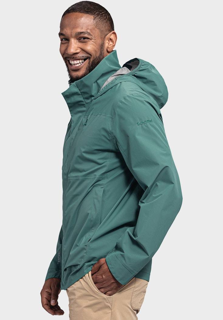 Schöffel Wasserdichte stylische Alltagsjacke Begrenzte Freigabe