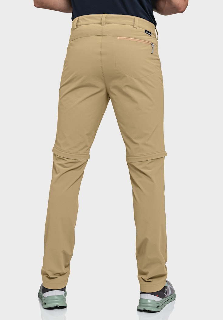 Schöffel Wanderhose mit Zip-Off Funktion zur Bermuda Neueste Stile