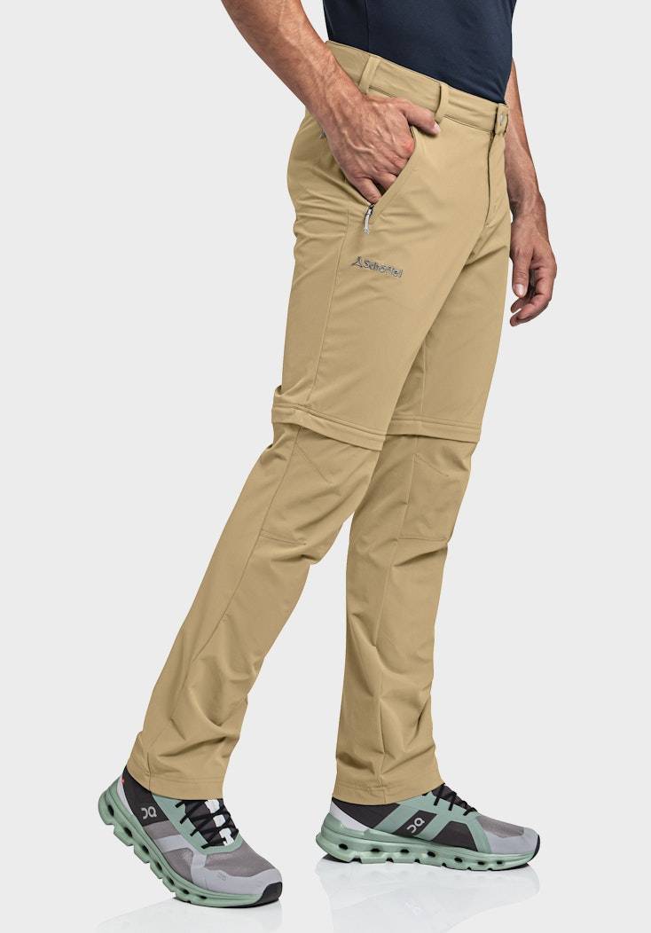Schöffel Wanderhose mit Zip-Off Funktion zur Bermuda Neueste Stile