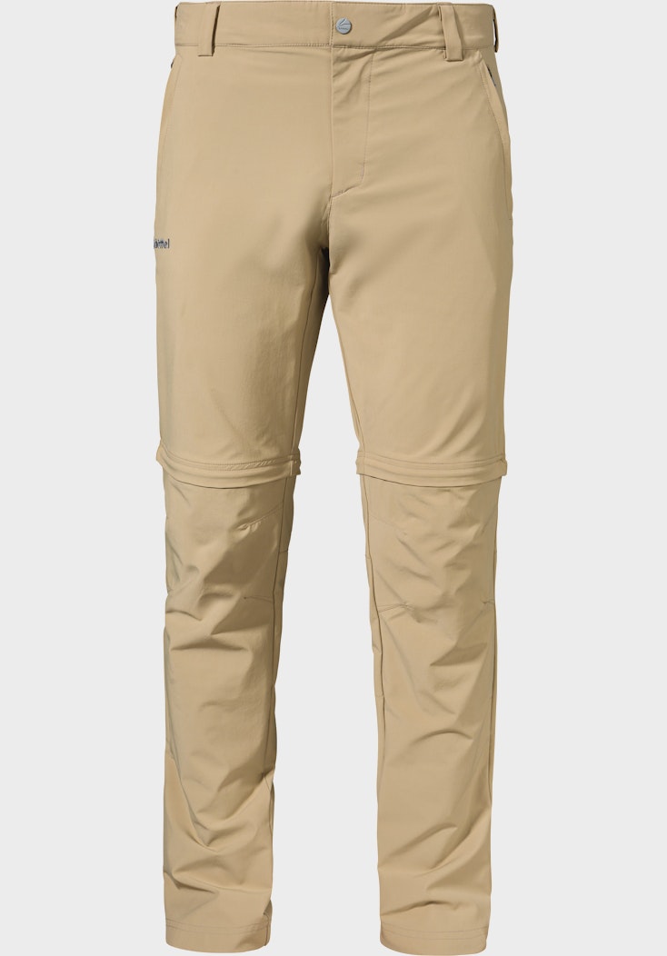 Schöffel Wanderhose mit Zip-Off Funktion zur Bermuda Neueste Stile