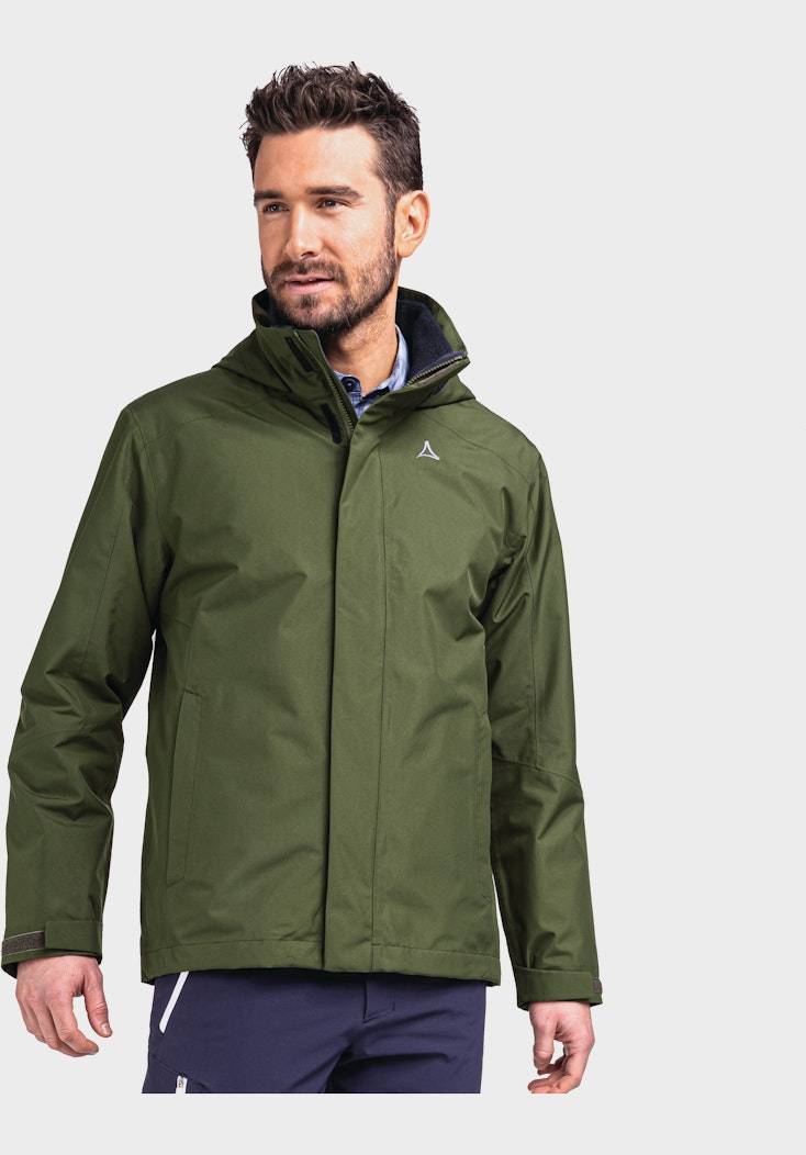 Schöffel 3in1 Jacke mit regendichter Außenschicht Letzter Tag