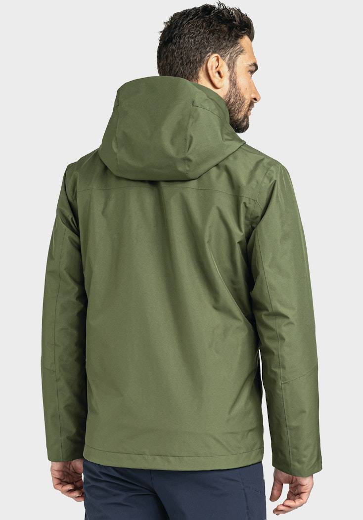 Schöffel 3in1 Jacke mit regendichter Außenschicht Letzter Tag