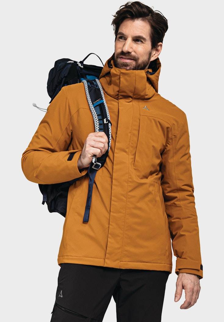 Schöffel Wasserdichte Jacke mit Innenwattierung Zeitbegrenzte Promotion