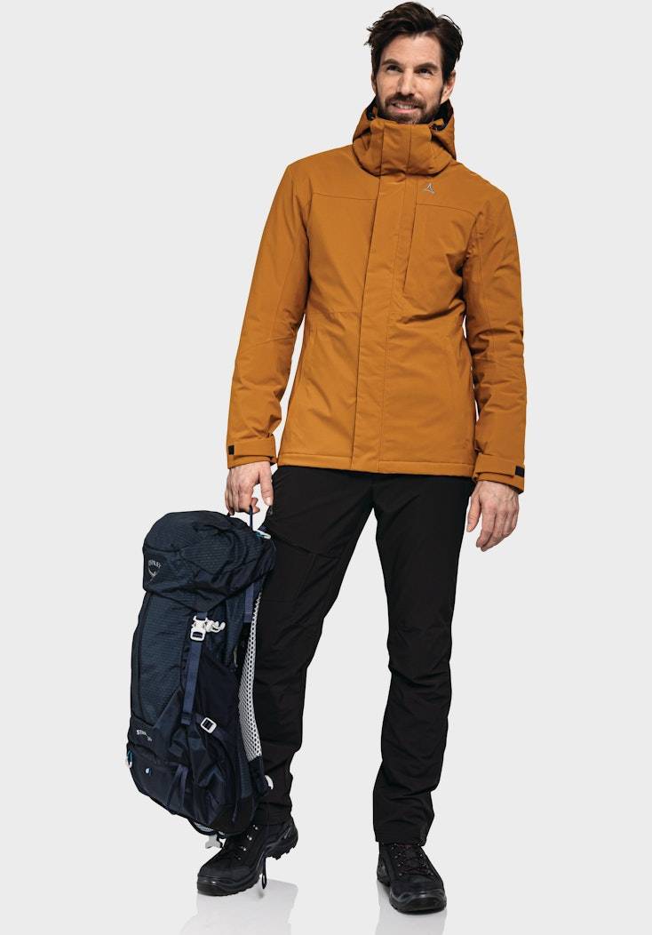 Schöffel Wasserdichte Jacke mit Innenwattierung Zeitbegrenzte Promotion