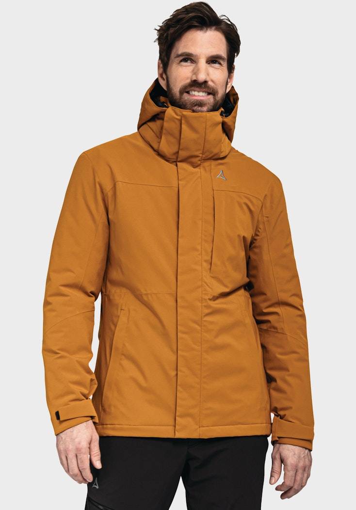 Schöffel Wasserdichte Jacke mit Innenwattierung Zeitbegrenzte Promotion