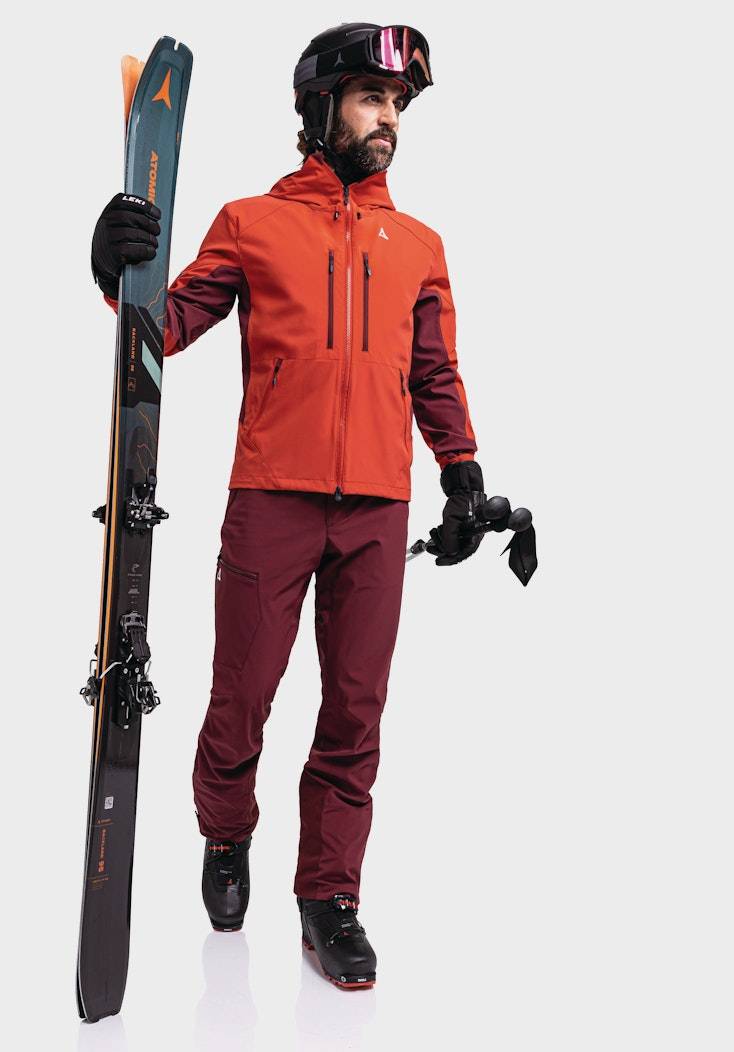 Schöffel Funktionale Softshelljacke für Skitouren Sonderangebot der Fabrik