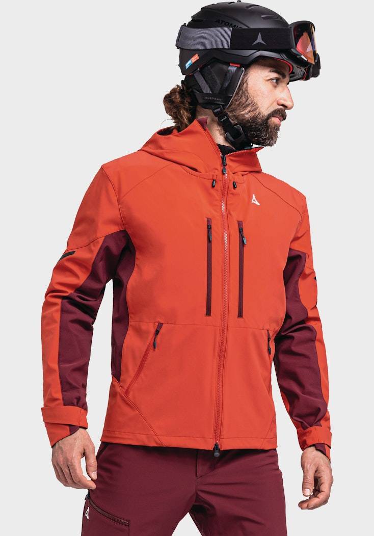 Schöffel Funktionale Softshelljacke für Skitouren Sonderangebot der Fabrik