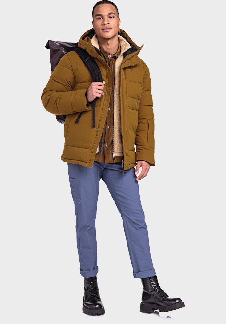 Schöffel Stylische und warme Winterjacke Bis zu 55% Rabatt
