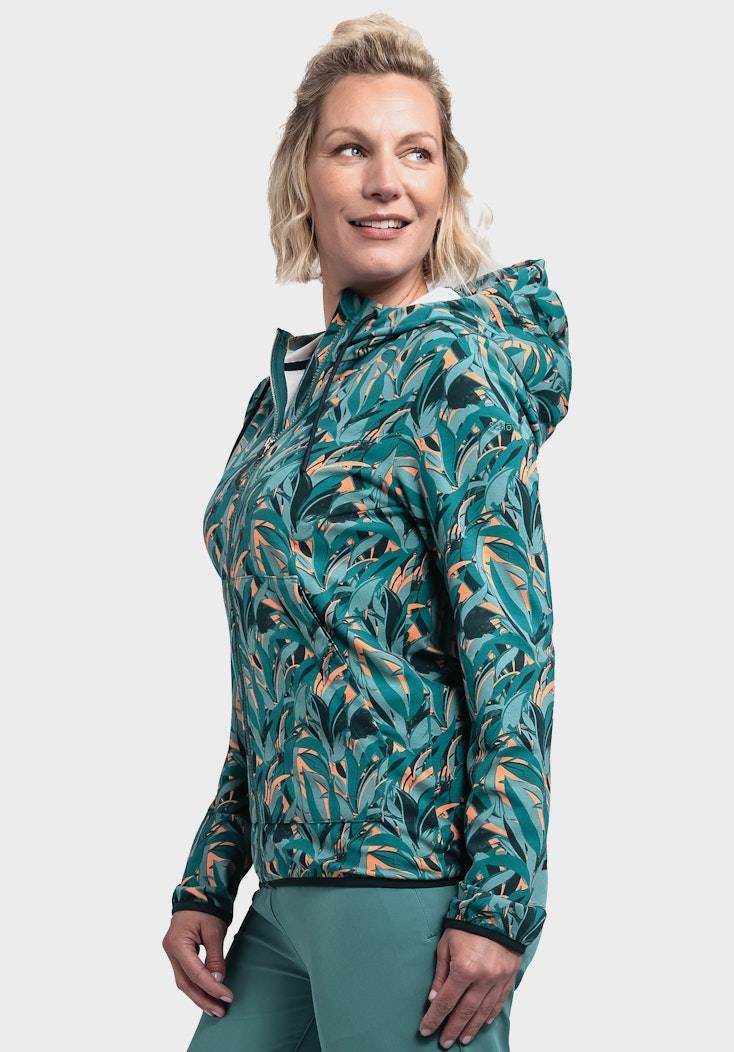 Schöffel Weicher & wärmender Fleece Hoody für jeden Tag 50% Rabatt mit kostenlosem Versand