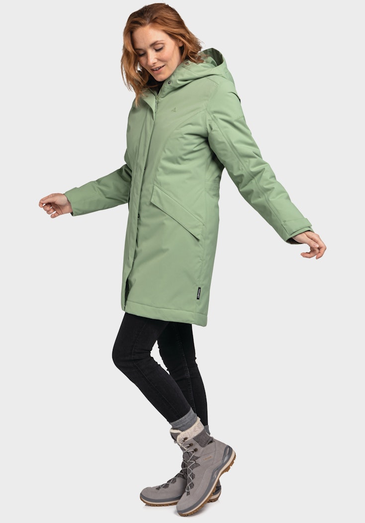 Schöffel Wasserdichter Parka zum Wandern Clearance-Verkauf